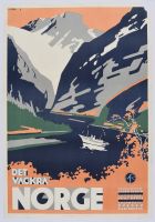 Norge - Mounted (Poster)